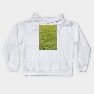 Texture - Green Grass Kids Hoodie